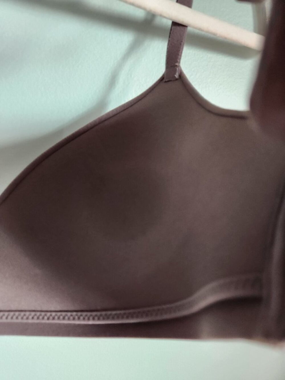 Soma Bra 34B Brown Taupe Women's Enbliss Wireless Back Close - Picture 8 of 9